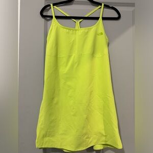 The North Face Women's Neon Green Tank Top Dress Size Medium